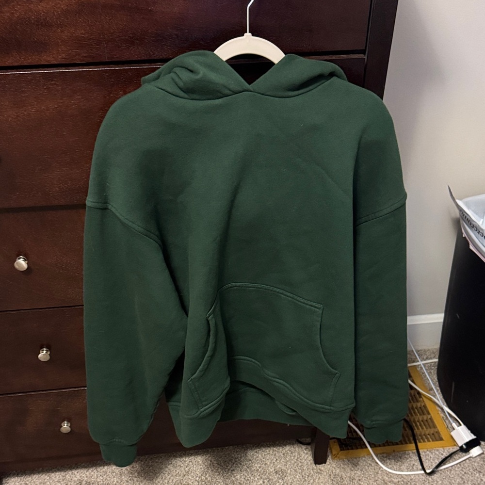 Blanks By Thirteen Perfect Hoodie Green